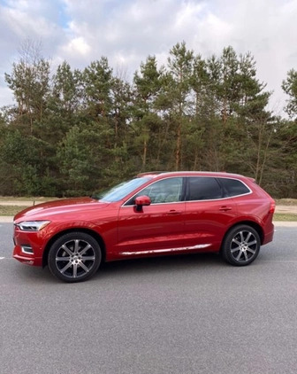 Volvo XC 60 cena 129900 przebieg: 69000, rok produkcji 2018 z Sulejówek małe 781